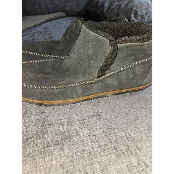 Mens L.L. Bean Mountain Slippers size 12 - Picture 6 of 7